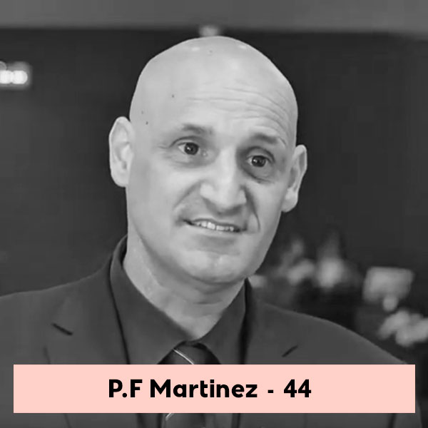Partenaire Tellement Là - P.F Martinez