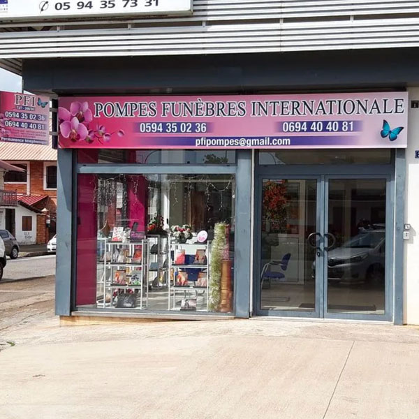 Partenaire Tellement Là - P.F internationales - shop-1